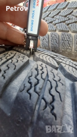 Зимни гуми 185 65 15 Dunlop, снимка 5 - Гуми и джанти - 53396658