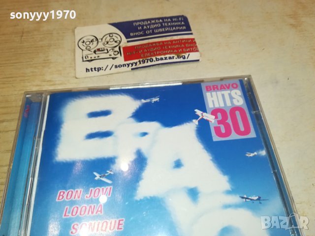 BRAVO 30 CD X2-ВНОС GERMANY 1411231619, снимка 3 - CD дискове - 42990347