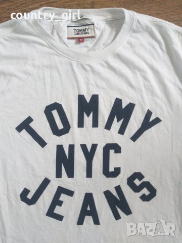 tommy hilfiger - страхотна мъжка тениска, снимка 2 - Тениски - 28801365