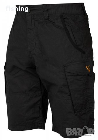 Къси панталони Fox Collection Black & Orange Combat Shorts