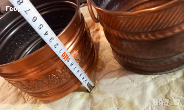 Старинни медни сувенири и камбанка, снимка 13 - Други ценни предмети - 41223645