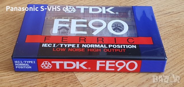 Аудио касета TDK-FE90