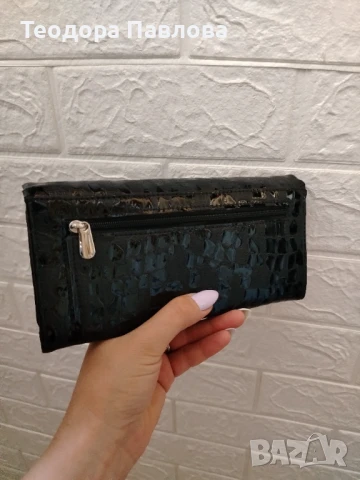 Дамско портмоне Enzo Nori, снимка 5 - Портфейли, портмонета - 51005508