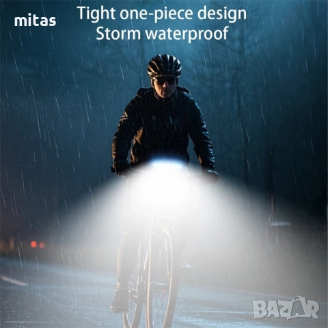 Ултра ярка 9 LED + 21 SMD светлина за велосипед, Фар, Клаксон, Батерия, снимка 13 - Аксесоари за велосипеди - 52003435