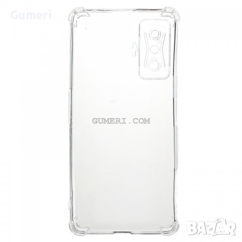 Xiaomi Poco F4 GT Силиконов Гръб със Защита за Камерата - Air - Прозрачен, снимка 2 - Калъфи, кейсове - 38183926