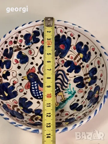 керамична купичка с петел 23/5, снимка 5 - Сервизи - 49341373