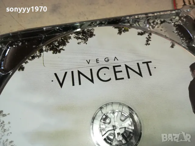 VEGA VINCENT-ORIGINAL CD-ВНОС GERMANY 0303251901, снимка 12 - CD дискове - 49348822