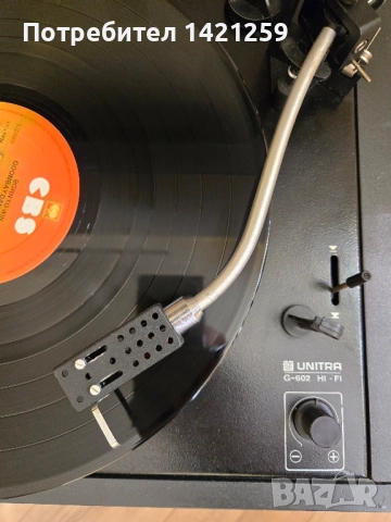 Продам грамофон Unitra G-602 Hi-Fi Студио 2, снимка 2 - Грамофони - 51950663