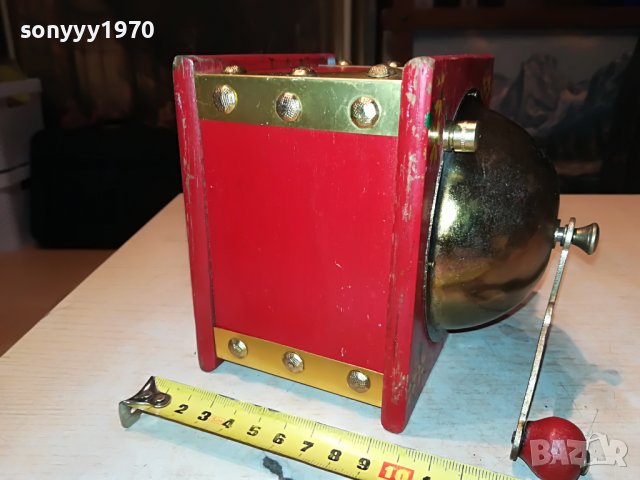 РЕТРО МЕЛНИЦА ОТ ФРАНЦИЯ 1911222042, снимка 8 - Антикварни и старинни предмети - 38728400