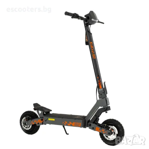 Електрическа тротинетка KuKirin G2, Скорост 45км/ч, Пробег 55км, 48V/15Ah, снимка 2 - Велосипеди - 47661577