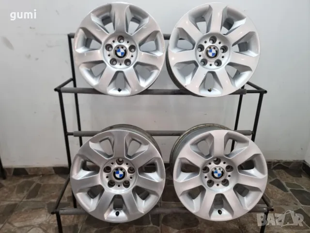 4бр 16ски джанти за BMW 5х120мм A160790 , снимка 5 - Гуми и джанти - 49461667