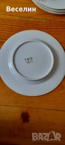 Десертни чинийки Чехословакия Намаление , снимка 4 - Чинии - 48415356