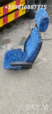 Седалка автобус Исузу Тюркоаз Isuzu Седалки въздух , снимка 3 - Части - 50464204