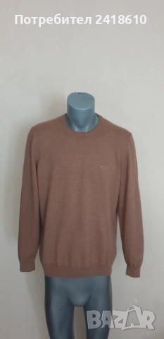 Hugo Boss  Wool / Knit Mens Size L - XL НОВО! ОРИГИНАЛ! Мъжки Пуловер!