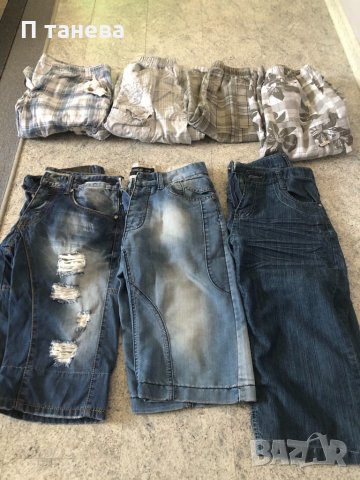 Летни 3/4 дънки и панталон за 13 годишно