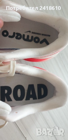 Nike Vomero 18 Road Running UK 4.5 US 7 Womens Size 38 /24см ОРИГИНАЛ! Дамски Маратонки!, снимка 4 - Маратонки - 53392678