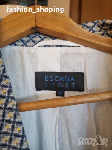 Дамско сако Escada Sport, снимка 9 - Сака - 50207068