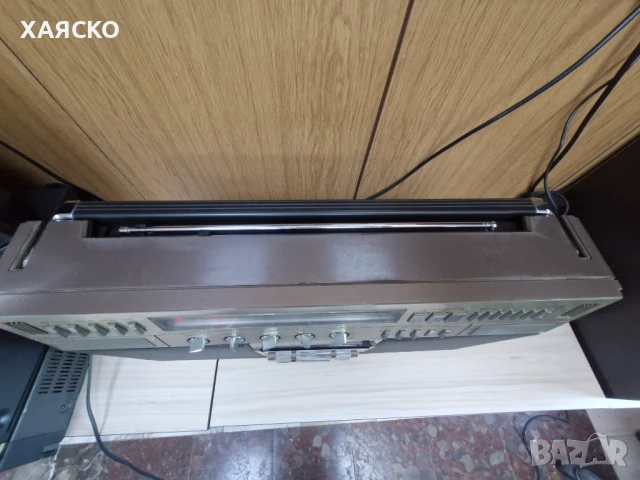 SHARP GF-9797, снимка 5 - Радиокасетофони, транзистори - 50562456