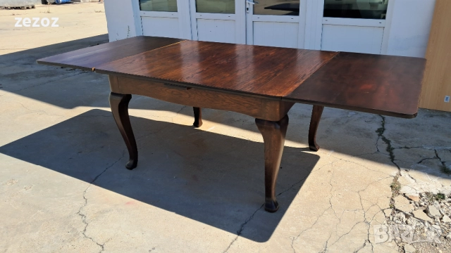  Голяма трапезна маса масив №46, снимка 2 - Маси - 52750020
