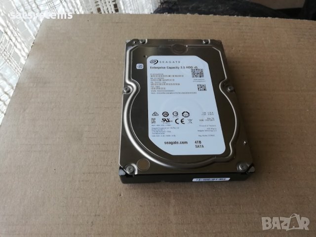 Хард диск Seagate Enterprise ST4000NM0035 4TB SATA 6.0Gb/s 