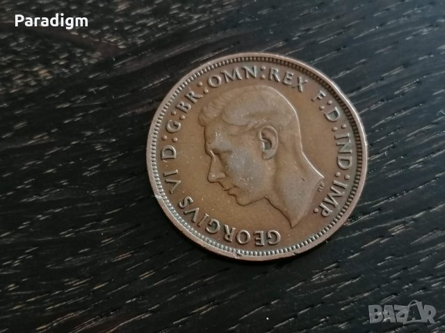 Монета - Великобритания - 1 пени | 1938г., снимка 2 - Нумизматика и бонистика - 27277899