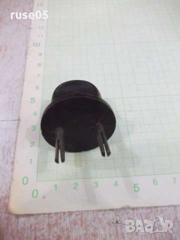 Щепсел съветски - 1, снимка 3 - Ключове, контакти, щепсели - 35212563