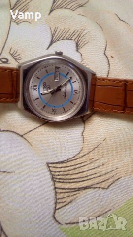 SEIKO 5 automatic, снимка 2 - Мъжки - 32889776
