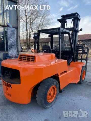 Продавам мотокар CLARK, снимка 2 - Индустриална техника - 49508798