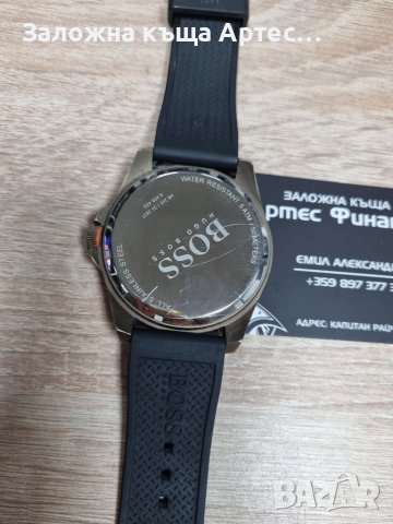 Часовник Hugo Boss , снимка 3 - Мъжки - 38044680