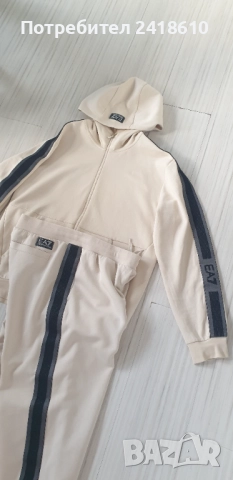 Emporio Armani EA7 Mens Size L ОРИГИНАЛ! Мъжки Екип / комплект!, снимка 7 - Спортни дрехи, екипи - 52589269