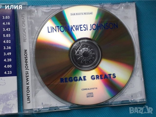 Linton Kwesi Johnson –2CD(Roots Reggae), снимка 3 - CD дискове - 43018710