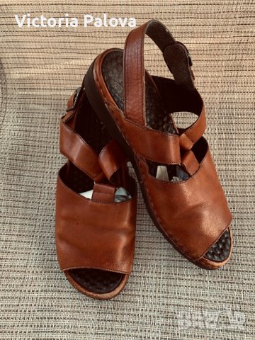 Идеални модерни анатомични сандали RIEKER, снимка 10 - Сандали - 36865785