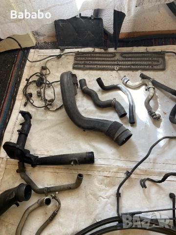 Пежо 407 тръби маркучи гумени горивни климатични, снимка 2 - Части - 39715280