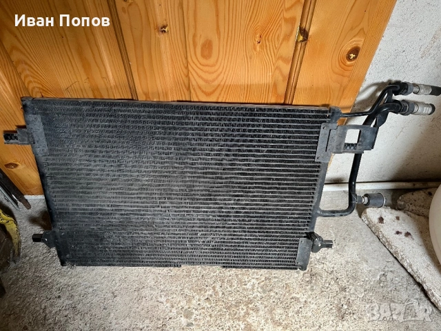 Климатичен радиатор Ауди А4 1.8 125к.с., снимка 2 - Части - 53571893