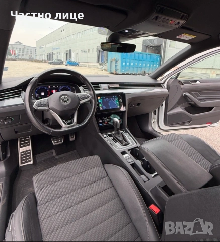 VW Passat B8.5 2.0 TSI R-Line Face Digital Печка 95к км, снимка 12 - Автомобили и джипове - 49055151