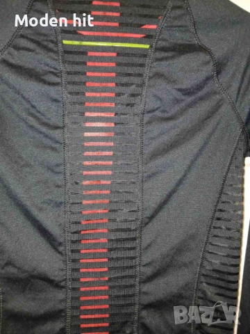 Дамско спортно горнище с мрежести елементи, снимка 7 - Спортни екипи - 51675712