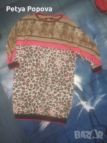 Рокля в тигров десен, снимка 6 - Рокли - 40672039