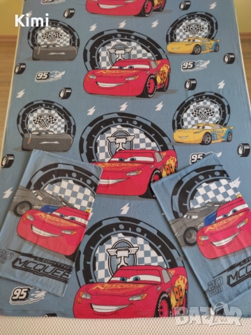 Зимен спален комплект Макуин светкавицата., снимка 2 - Спално бельо и завивки - 51470577