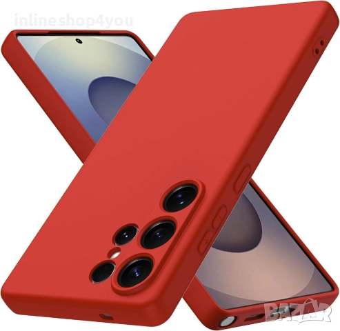 Матов Силиконов Кейс за Samsung Galaxy S25 Ultra 