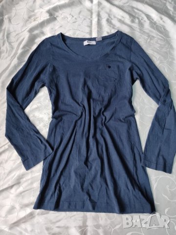 Спортна блуза р-р S/М 100 % памук, снимка 4 - Блузи с дълъг ръкав и пуловери - 39560044