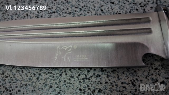 Ловен нож R15G  -170х290 мм, снимка 3 - Ножове - 28107484