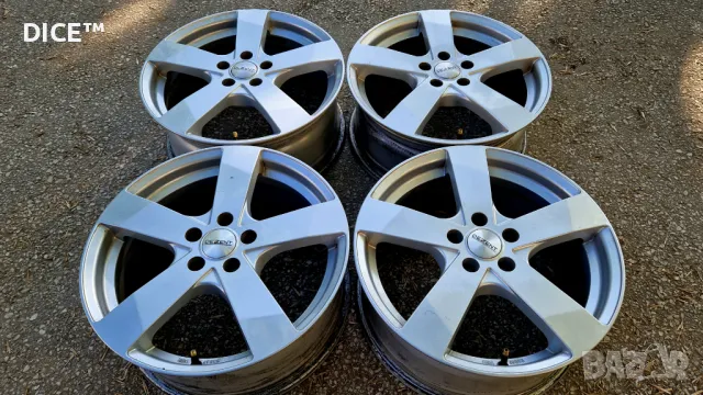 Dezent 17 5х105 лети джанти Опел Шевролет/ Opel Chevrolet 5x105, снимка 3 - Гуми и джанти - 50109536