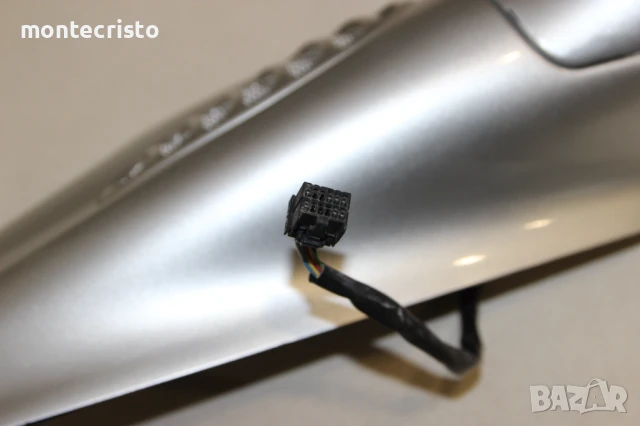 Ляво огледало Renault Espace III (1996-2002г.) 7 пина температурен датчик електрическо, снимка 10 - Части - 51038597