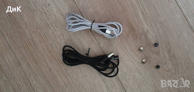 Магнитни кабели и накрайници - micro USB , снимка 2 - USB кабели - 35130609