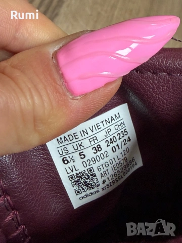 Оригинални маратонки Adidas originals Wales Bonner Samba "! 38 н, снимка 8 - Маратонки - 52215349