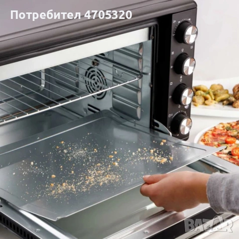 Електрически фурни Taurus Horizon – 30L, 45L и 60L, 15 функции, таймер 90 мин. и двойно стъкло, снимка 6 - Микровълнови - 53065413