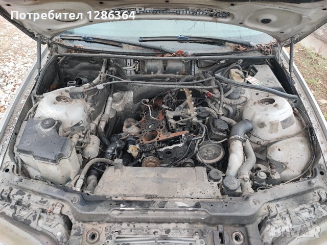 BMW E46 2.0d 150к.с. НА ЧАСТИ , снимка 7 - Автомобили и джипове - 44027399