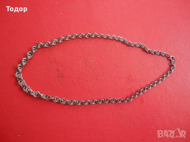 Невероятен сребърен ланец верига синджир 835 , снимка 5 - Колиета, медальони, синджири - 40685467