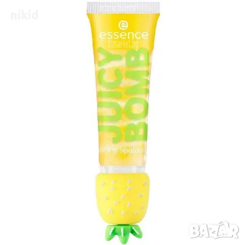 Гланц за устни Essence Juicy Bomb lip gloss лип глос ананас блясък за устни, снимка 5 - Декоративна козметика - 42949750