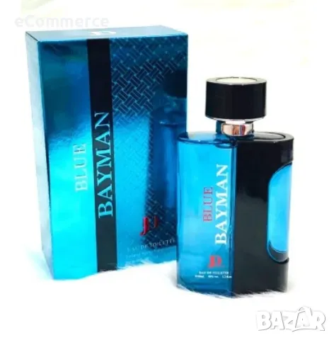 BLUE BAYMAN Eau De Toilette for Men 100ml. ? Открийте синята безкрайност: Blue Bayman ви въвежда в м, снимка 5 - Мъжки парфюми - 47647742